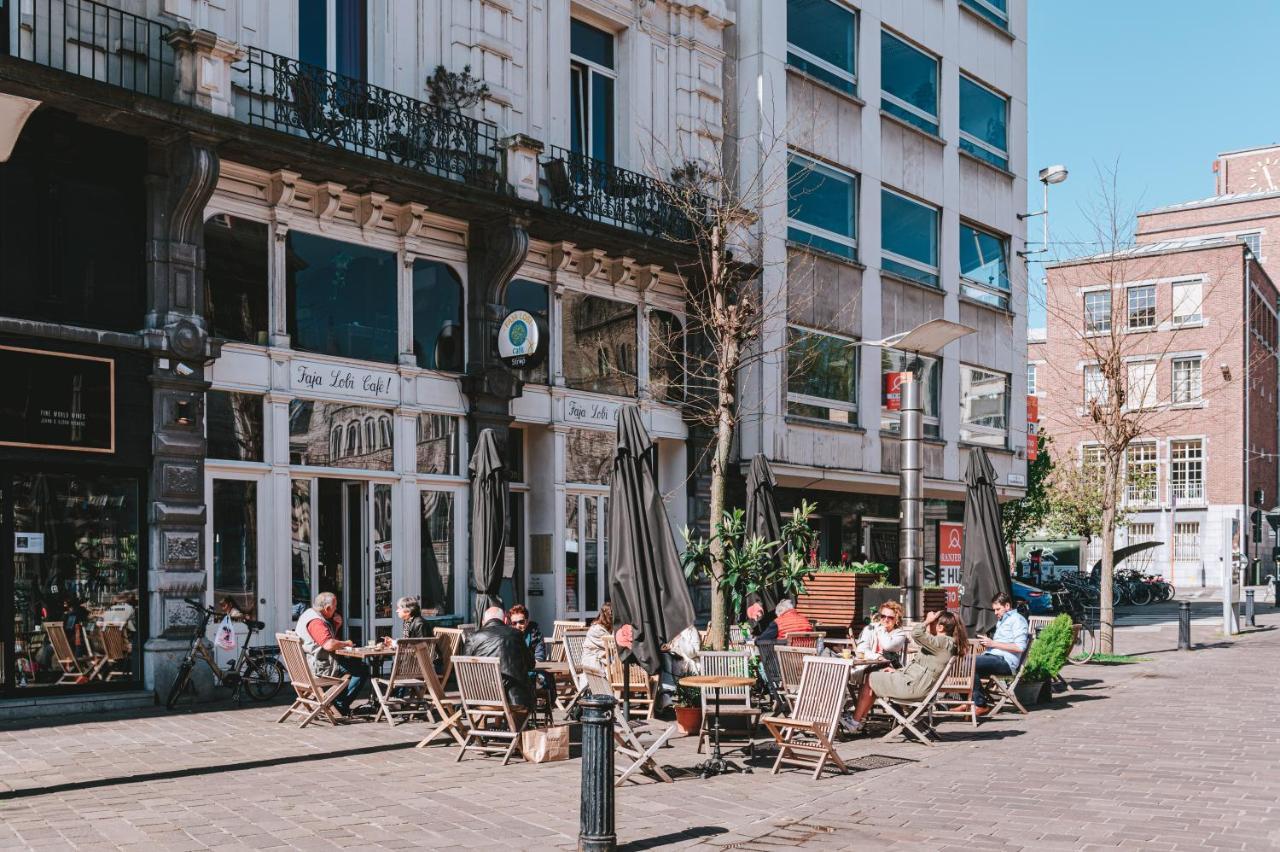 Vakantielogies Faja lobi Hotel Gent Buitenkant foto